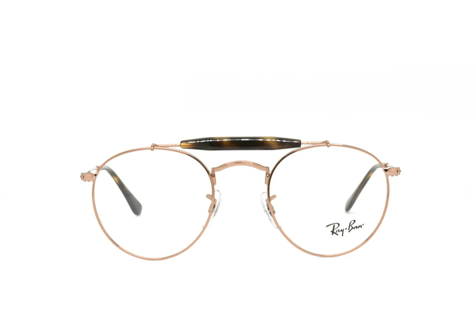 Ray-Ban 3747V 2943 New Authentic Eyeglasses Only 47-21-140 Rose-Gold Aviator 2
