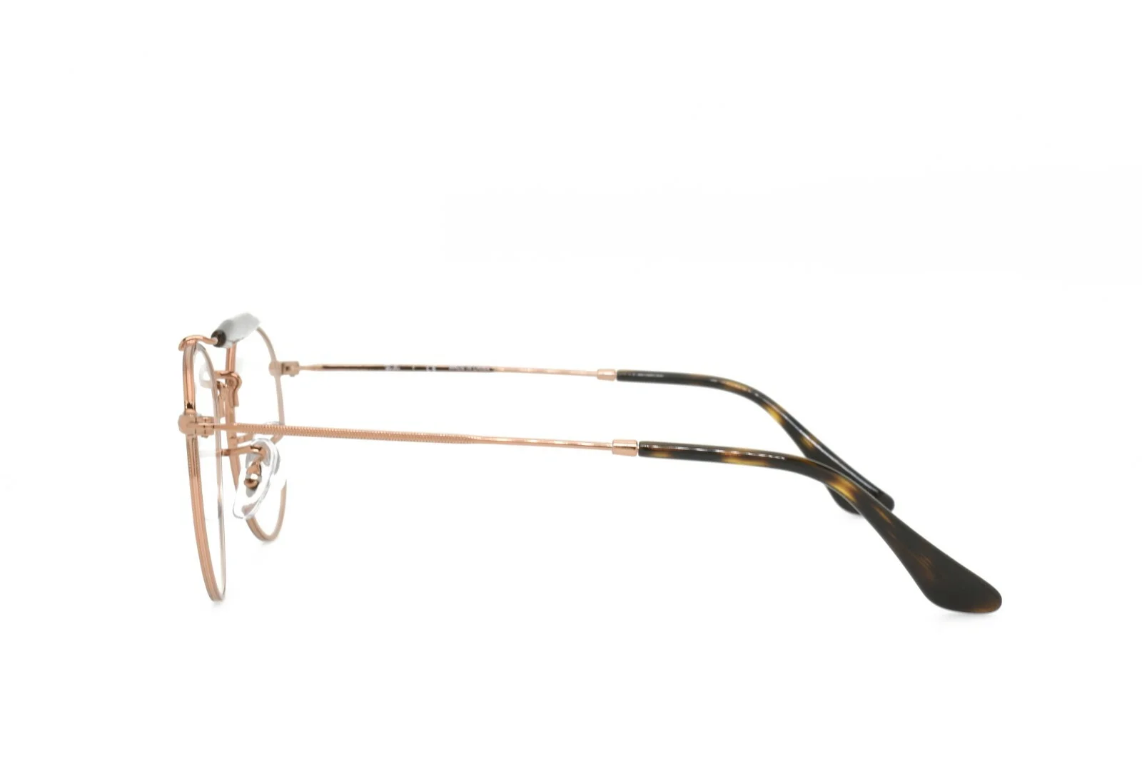 Ray-Ban 3747V 2943 New Authentic Eyeglasses Only 47-21-140 Rose-Gold Aviator 3
