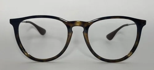 Ray-Ban 4171 Erika Frames - Polished Light Havana Frame - No lenses
