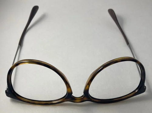 Ray-Ban 4171 Erika Frames - Polished Light Havana Frame - No lenses 2