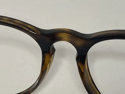 Ray-Ban 4171 Erika Frames - Polished Light Havana Frame - No lenses 3