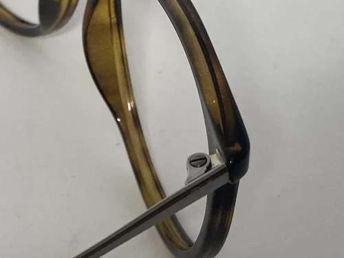 Ray-Ban 4171 Erika Frames - Polished Light Havana Frame - No lenses 4