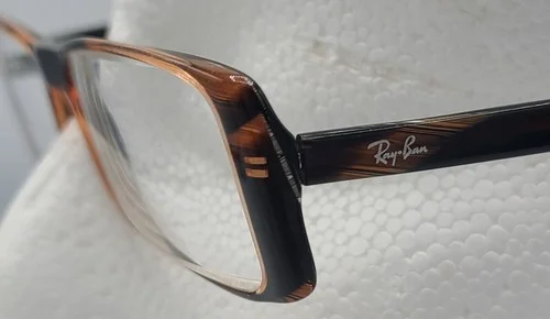 Ray Ban 5028 2016 51 [] 16 135 Eyeglass Light Weight Print Rectangle FRAMES ONLY
