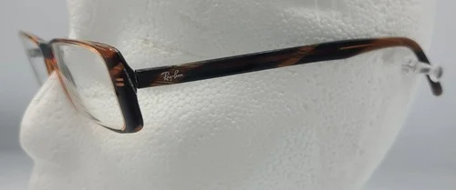 Ray Ban 5028 2016 51 [] 16 135 Eyeglass Light Weight Print Rectangle FRAMES ONLY 2