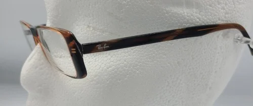 Ray Ban 5028 2016 51 [] 16 135 Eyeglass Light Weight Print Rectangle FRAMES ONLY 3