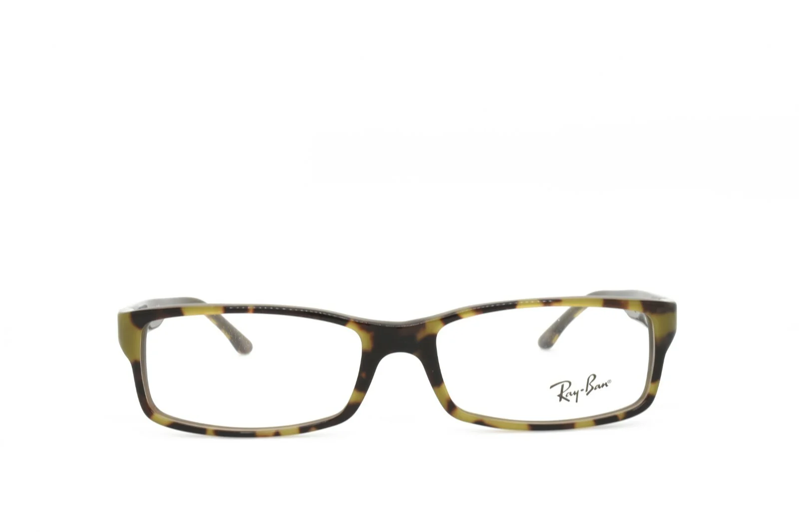 Ray-Ban 5114 5975 New Authentic Eyeglasses 54-16-140 Havana 2