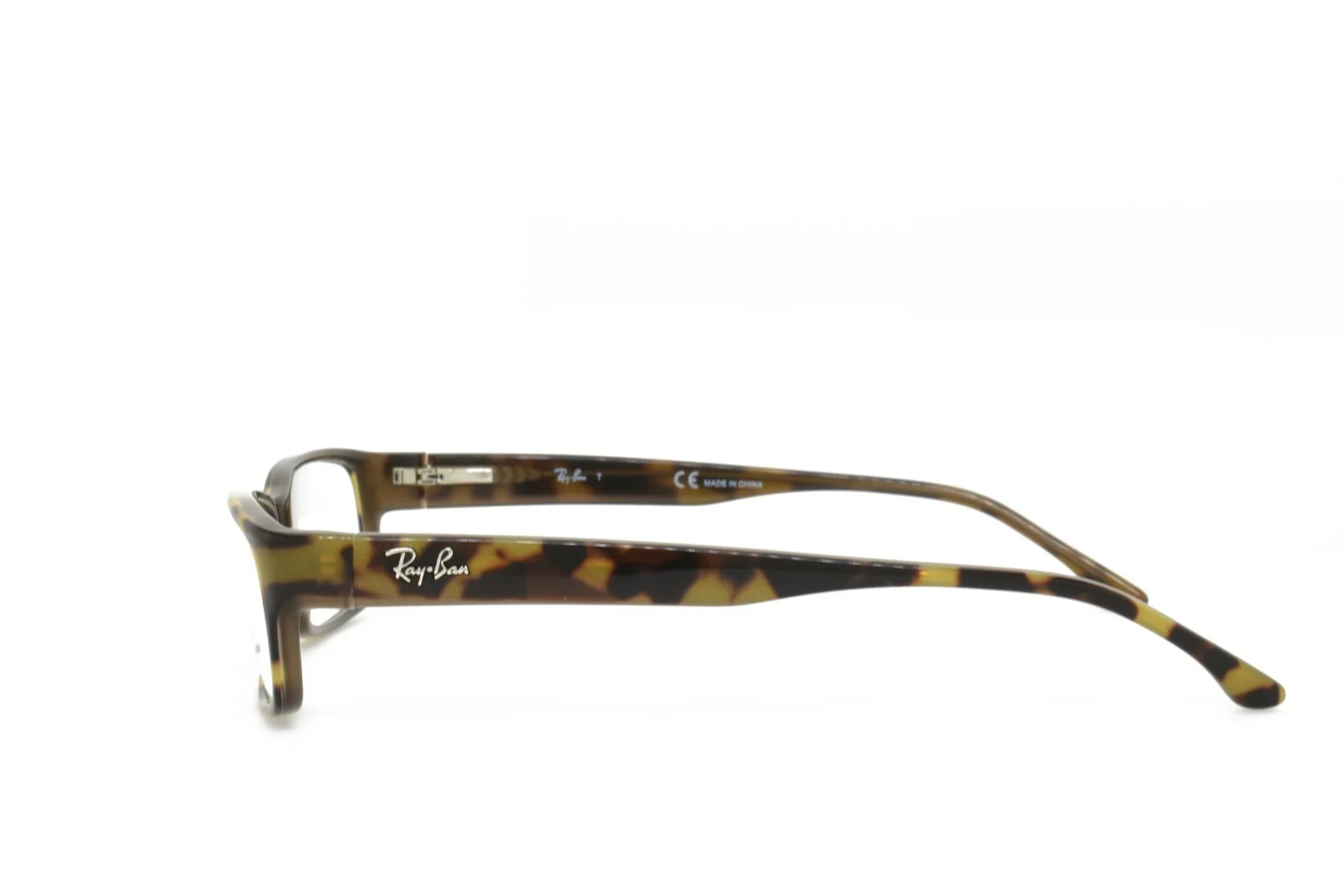 Ray-Ban 5114 5975 New Authentic Eyeglasses 54-16-140 Havana 3