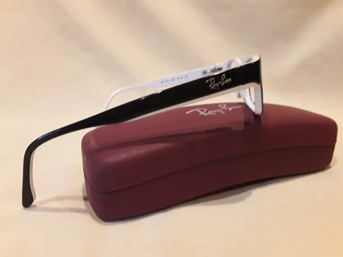 Ray-Ban 5114 eyeglass frames with case 3