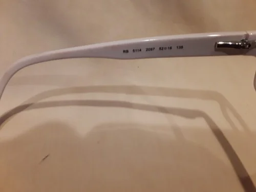 Ray-Ban 5114 eyeglass frames with case 4