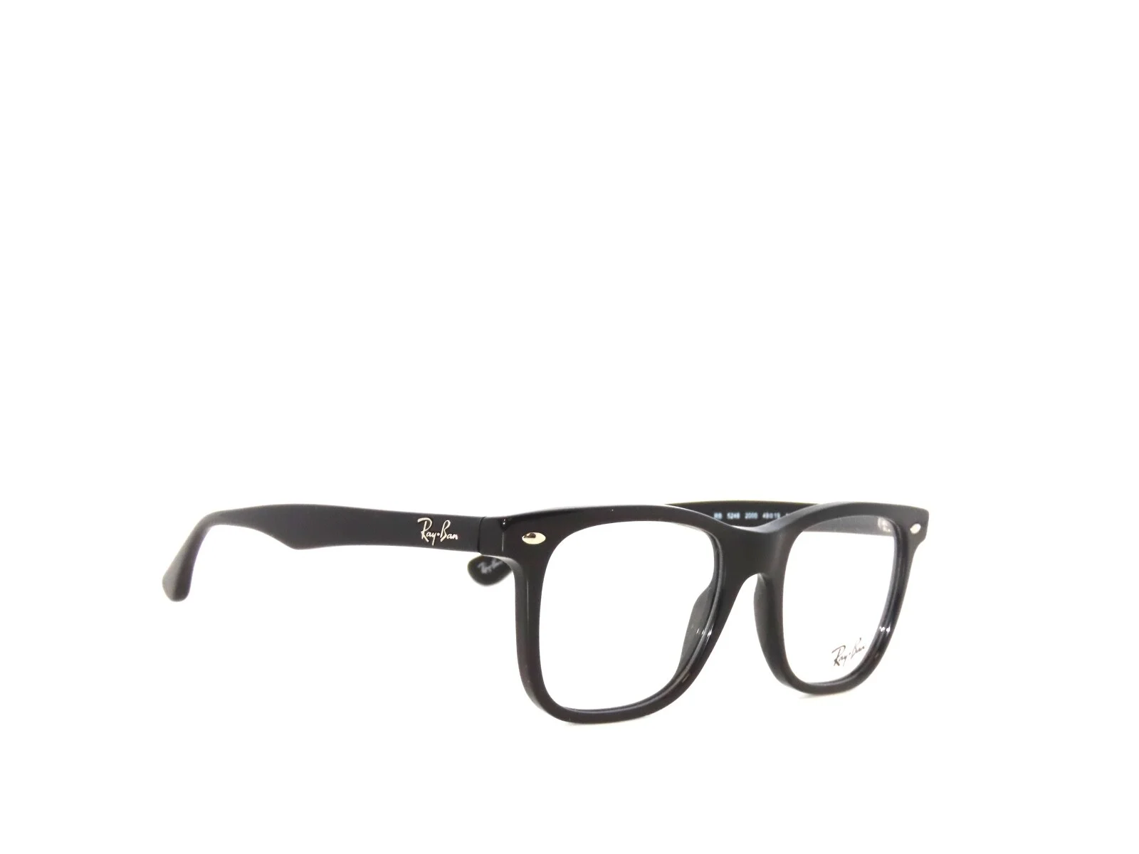 Ray Ban 5248 2000 49 Black Eyeglasses Rayban Sale RX5248 3
