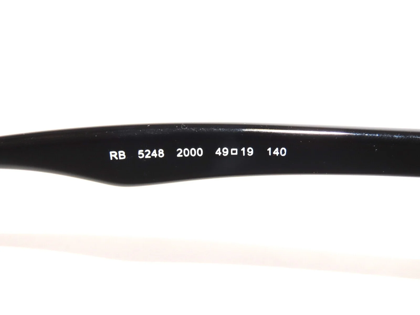 Ray Ban 5248 2000 49 Black Eyeglasses Rayban Sale RX5248 4