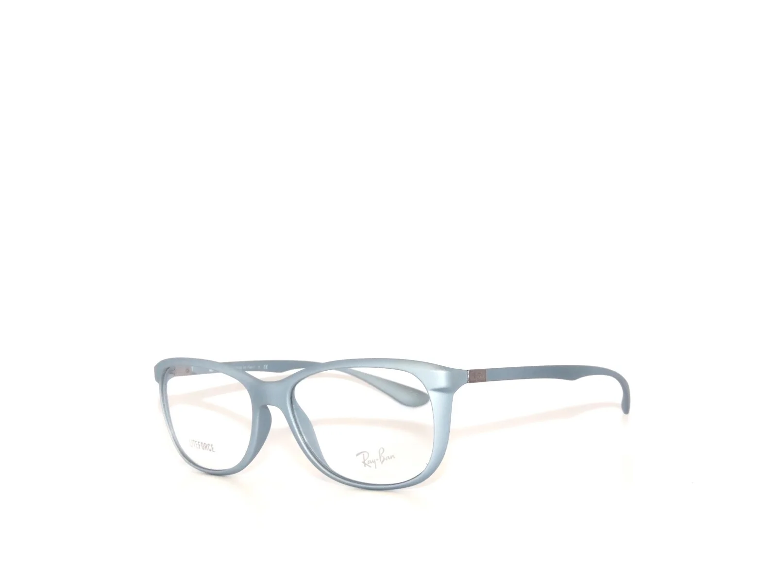 Ray Ban 7024 5251 56 Matte Blue Gray Liteforce Eyeglasses Rayban RX7024