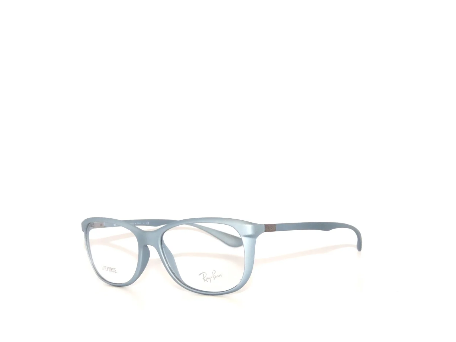Ray Ban 7024 5251 56 Matte Blue Gray Liteforce Eyeglasses Rayban RX7024 2