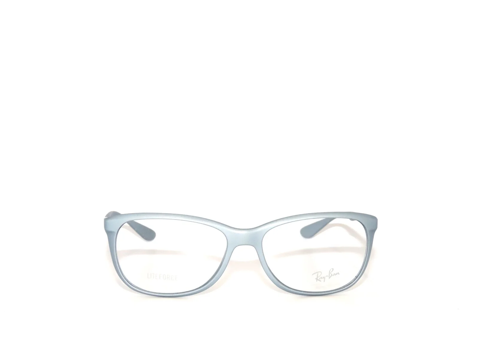 Ray Ban 7024 5251 56 Matte Blue Gray Liteforce Eyeglasses Rayban RX7024 3