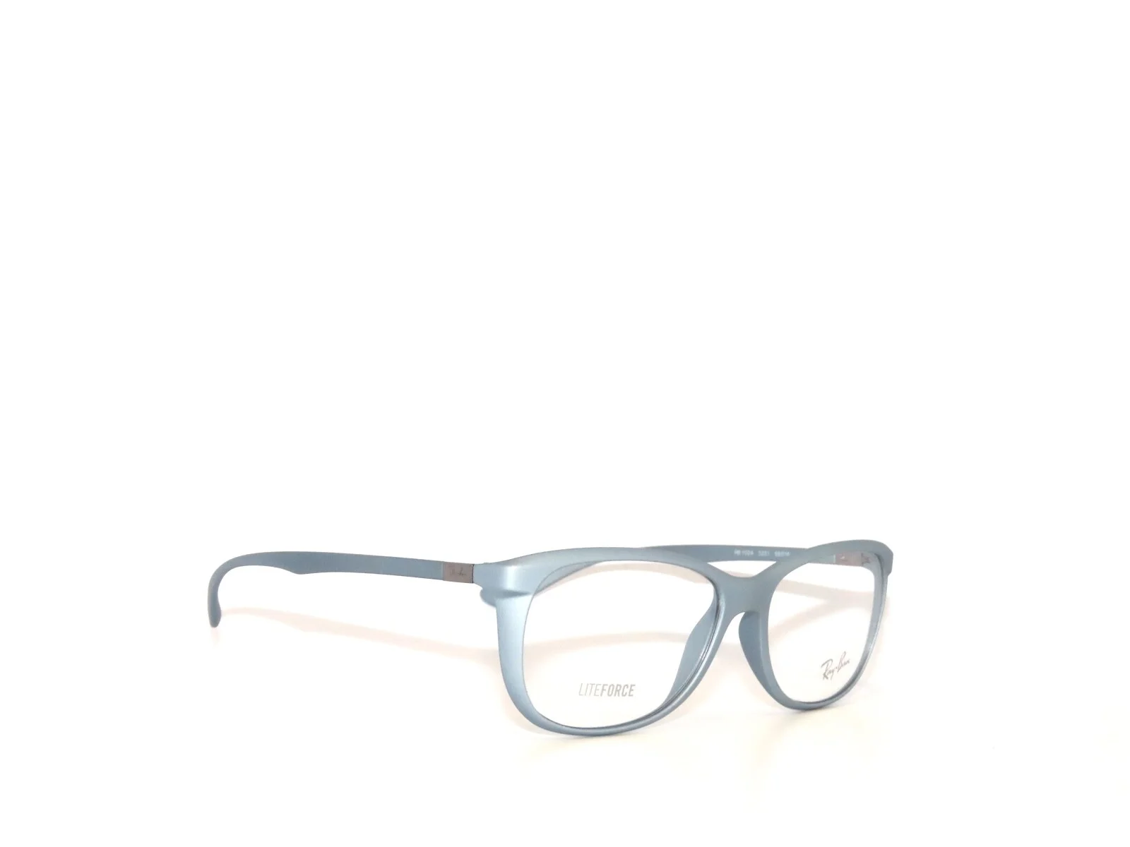Ray Ban 7024 5251 56 Matte Blue Gray Liteforce Eyeglasses Rayban RX7024 4