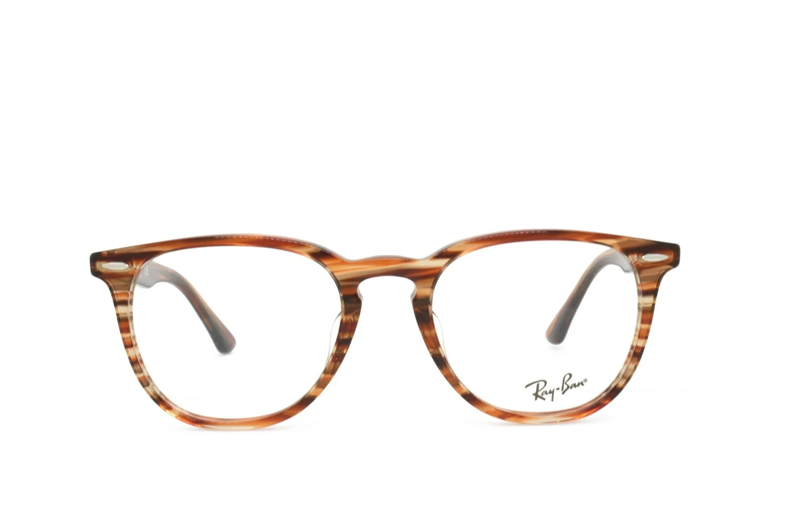 Ray-Ban 7159F 5751 New Authentic Eyeglasses 52-20-145 BROWN ASIAN FIT 2