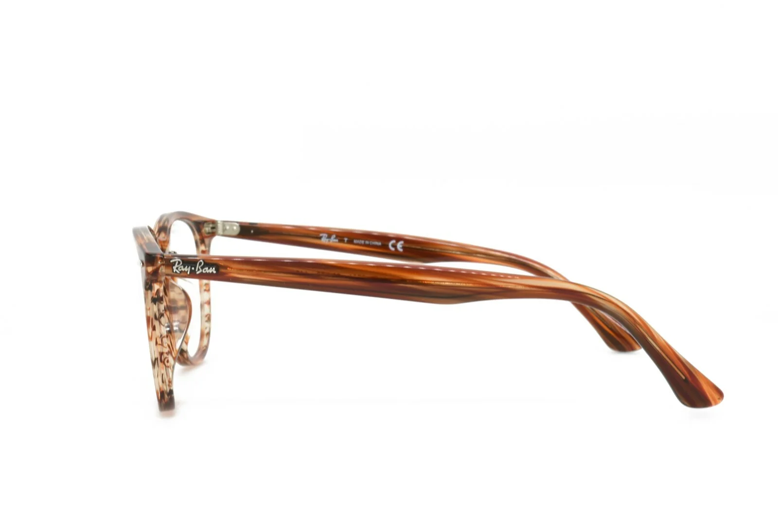 Ray-Ban 7159F 5751 New Authentic Eyeglasses 52-20-145 BROWN ASIAN FIT 3