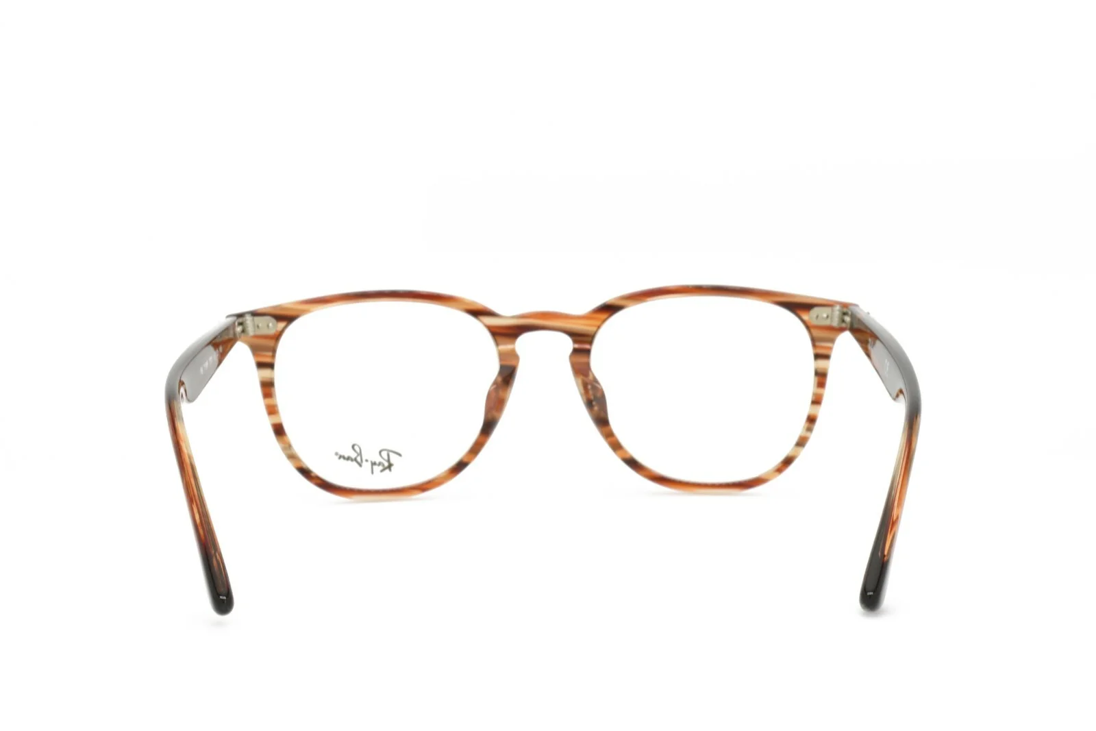 Ray-Ban 7159F 5751 New Authentic Eyeglasses 52-20-145 BROWN ASIAN FIT 4