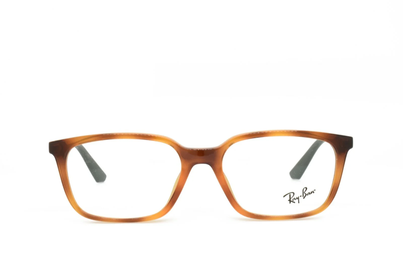 Ray-Ban 7176F 5990 New Authentic Eyeglasses 54-17-140 TORTOISE GREEN ASIAN FIT 3