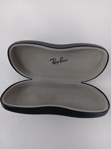 Ray-Ban Case Sunglasses Eyeglasses Hard Travel Carry Black Case Only 3