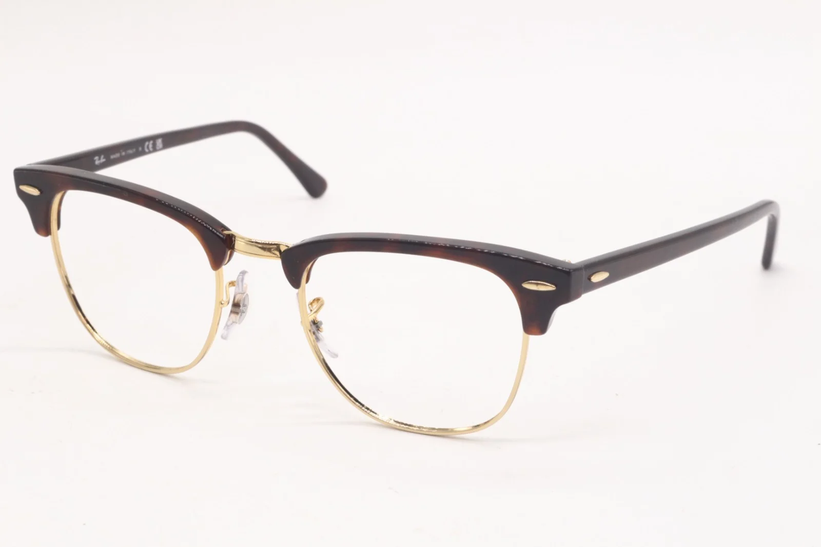Ray-Ban Clubmaster T RB5154 5494 49[]21 140 Eyeglasses/Frames G1 USED 4