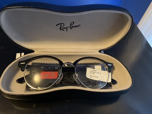 Ray Ban clubround Optics 2