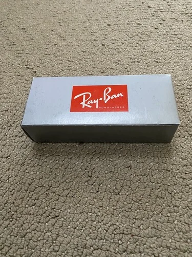 Ray Ban COCKPIT RB3362 59-14-135 Gold Eyeglasses/Sunglasses Frame W Case 3