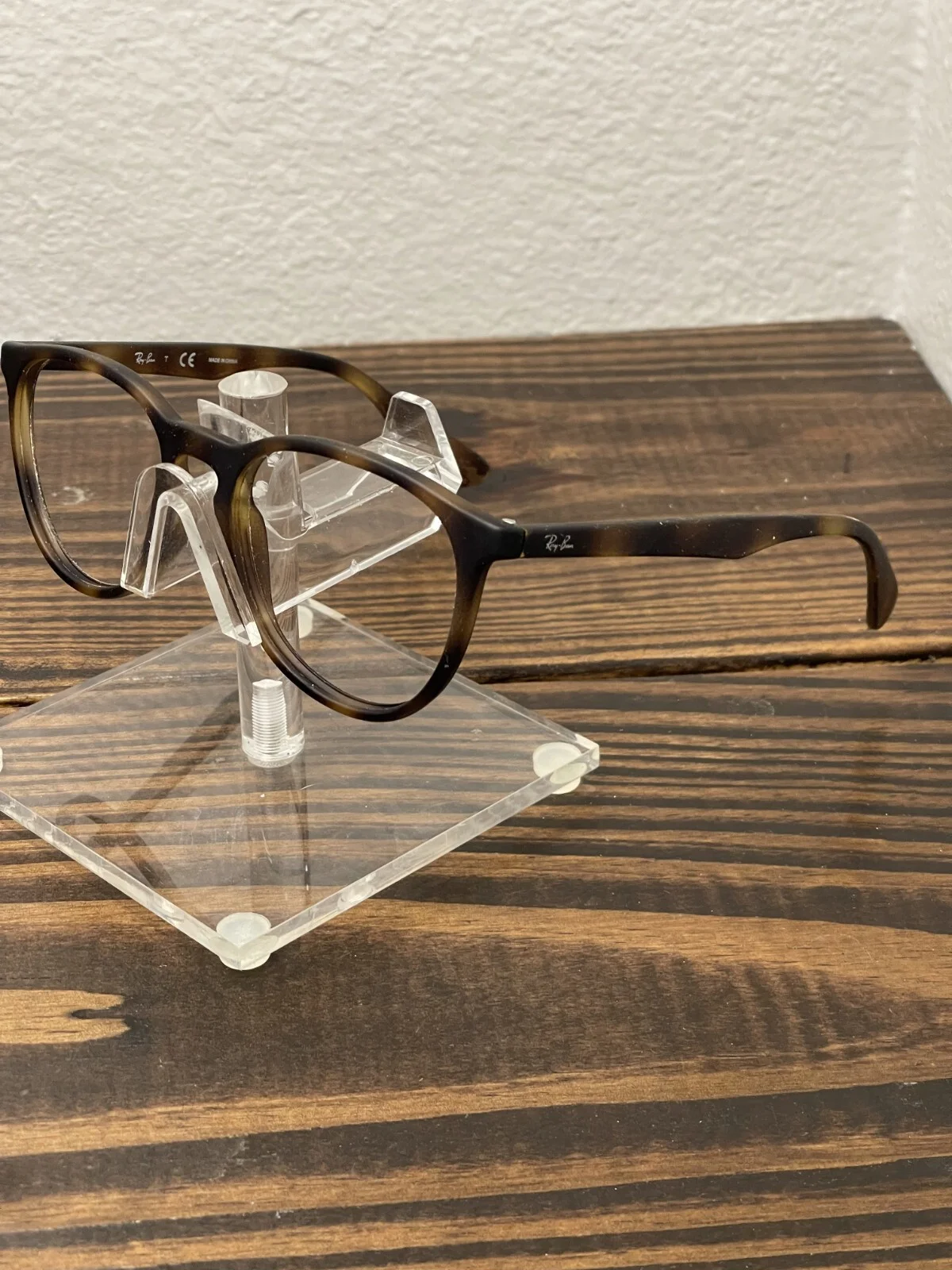 Ray-Ban Erika Optics RB7046-5365 Unisex Matte Havana Eyeglasses Frame 51-18-140 2