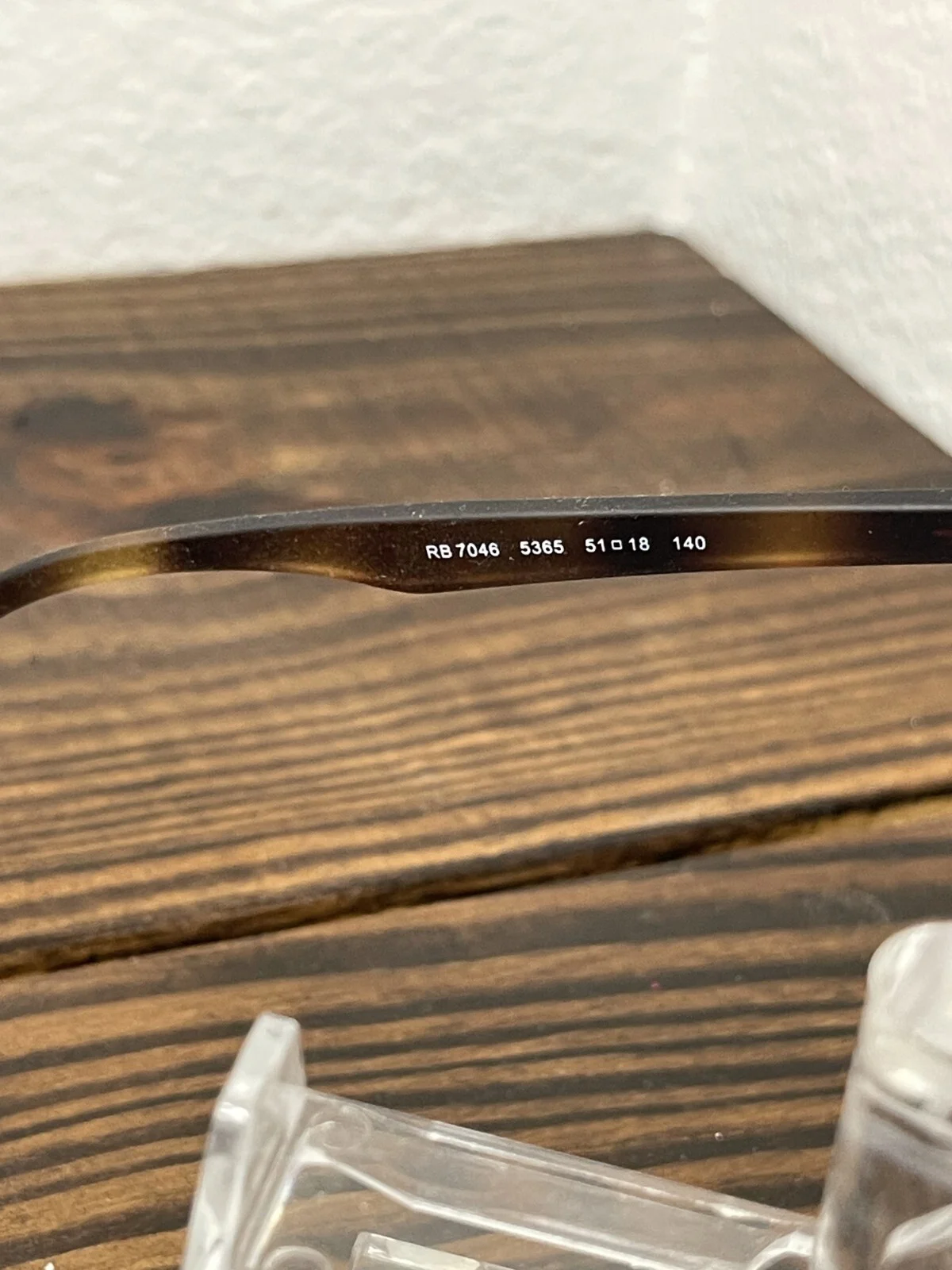 Ray-Ban Erika Optics RB7046-5365 Unisex Matte Havana Eyeglasses Frame 51-18-140 4