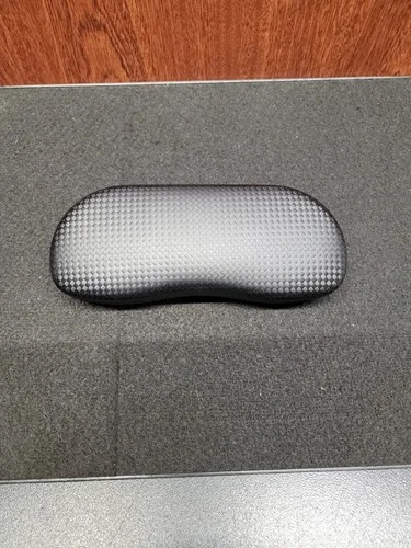 Ray Ban Eyeglass Black Carbon Fiber Clamshell Hard Case - New - Free Ship! 2