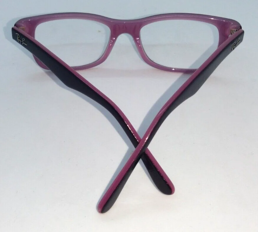 Ray Ban Eyeglass Frames Youth RB 1531 3702 Purple Full Rim 46-16-125 Flex Hinges 4