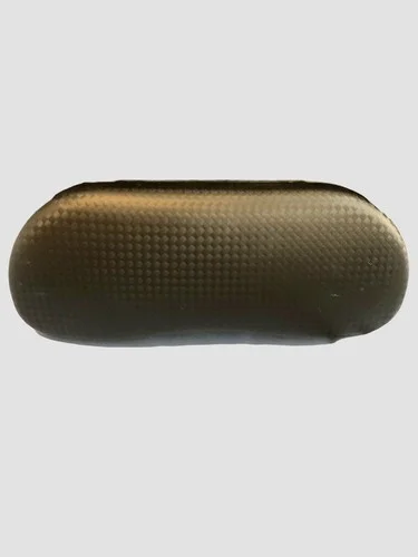 RAY BAN Eyeglass Sunglass Black Faux Carbon Fiber Design Clamshell Hard Case 2