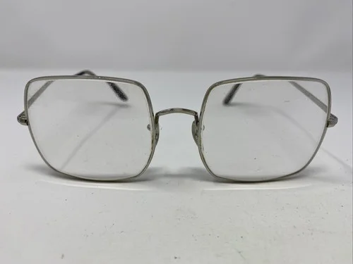 Ray-Ban Eyeglasses Frame Italy RB 1971-V SQUARE 2501 54-19-145 Silver WS77
