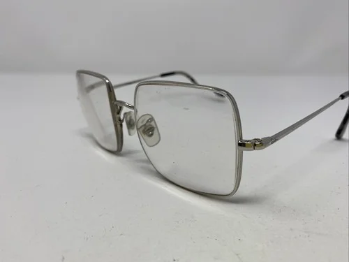 Ray-Ban Eyeglasses Frame Italy RB 1971-V SQUARE 2501 54-19-145 Silver WS77 2