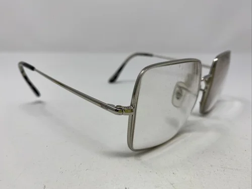 Ray-Ban Eyeglasses Frame Italy RB 1971-V SQUARE 2501 54-19-145 Silver WS77 3