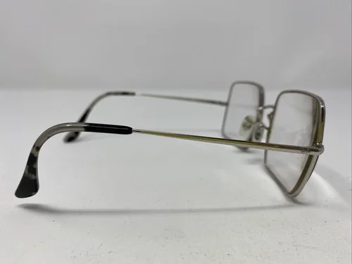 Ray-Ban Eyeglasses Frame Italy RB 1971-V SQUARE 2501 54-19-145 Silver WS77 4