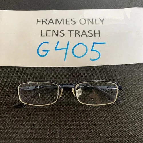 RAY BAN Eyeglasses Frame RB 1022 4000 Dark Blue Kids Boys Girls 45[]17 125 #185