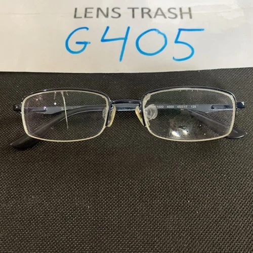 RAY BAN Eyeglasses Frame RB 1022 4000 Dark Blue Kids Boys Girls 45[]17 125 #185 2