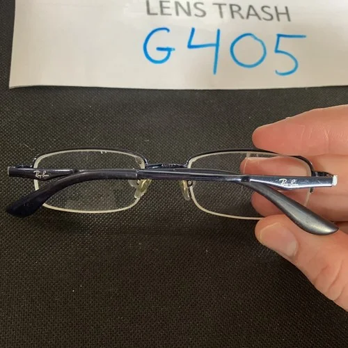 RAY BAN Eyeglasses Frame RB 1022 4000 Dark Blue Kids Boys Girls 45[]17 125 #185 3