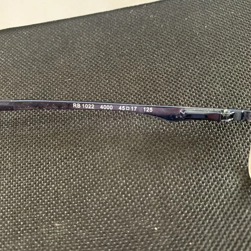 RAY BAN Eyeglasses Frame RB 1022 4000 Dark Blue Kids Boys Girls 45[]17 125 #185 4