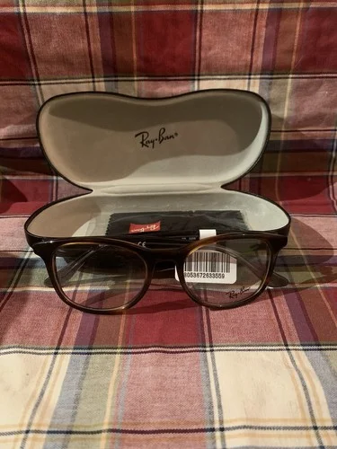Ray-Ban Eyeglasses Frame RB 5356 5607 Tortoise Mens Womens 52/19/145