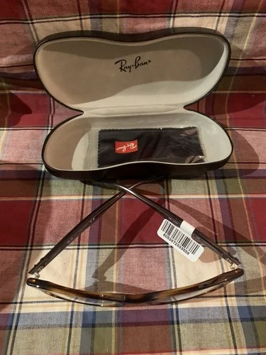 Ray-Ban Eyeglasses Frame RB 5356 5607 Tortoise Mens Womens 52/19/145 3