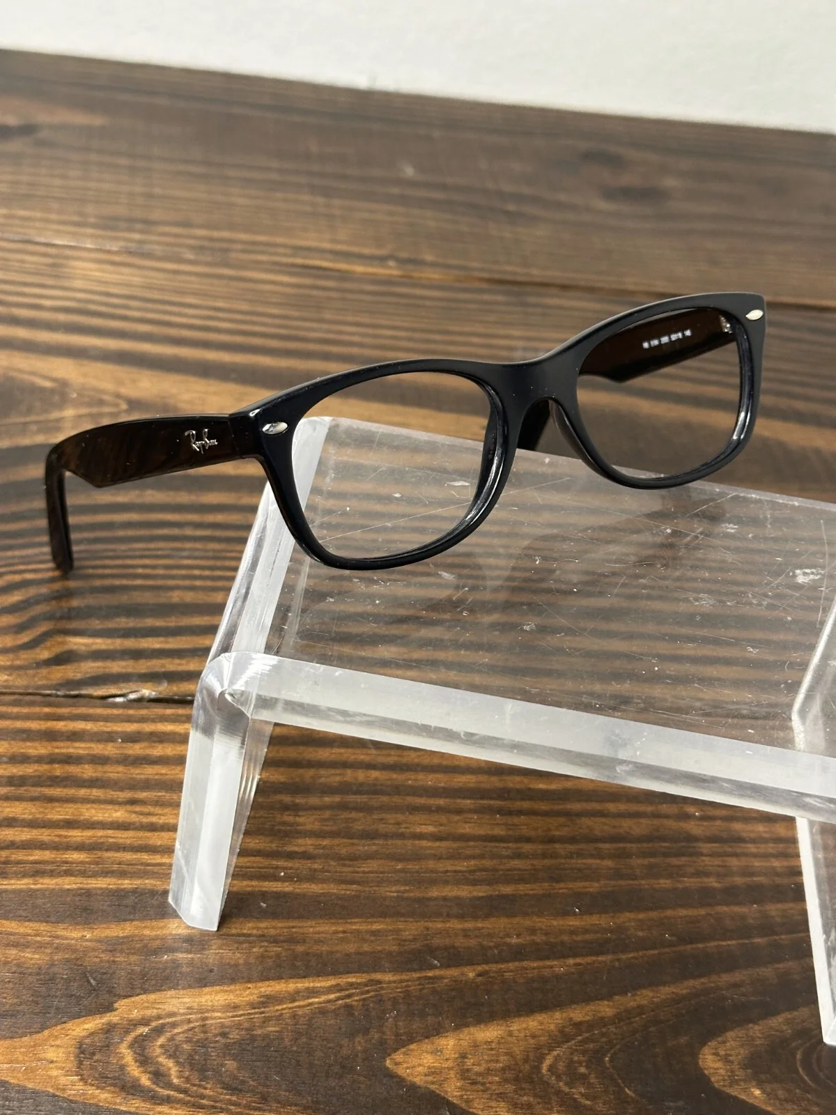 Ray-Ban Eyeglasses Frame RB5184 2000 Black Mens Womens Wayfarer 52[]18 145 #4743