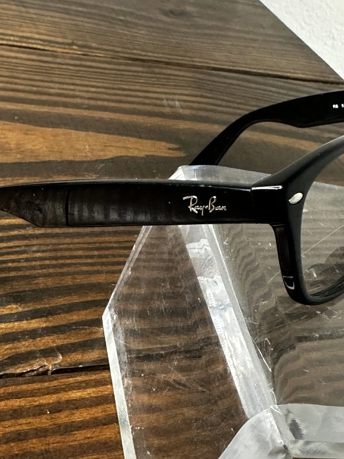 Ray-Ban Eyeglasses Frame RB5184 2000 Black Mens Womens Wayfarer 52[]18 145 #4743 2
