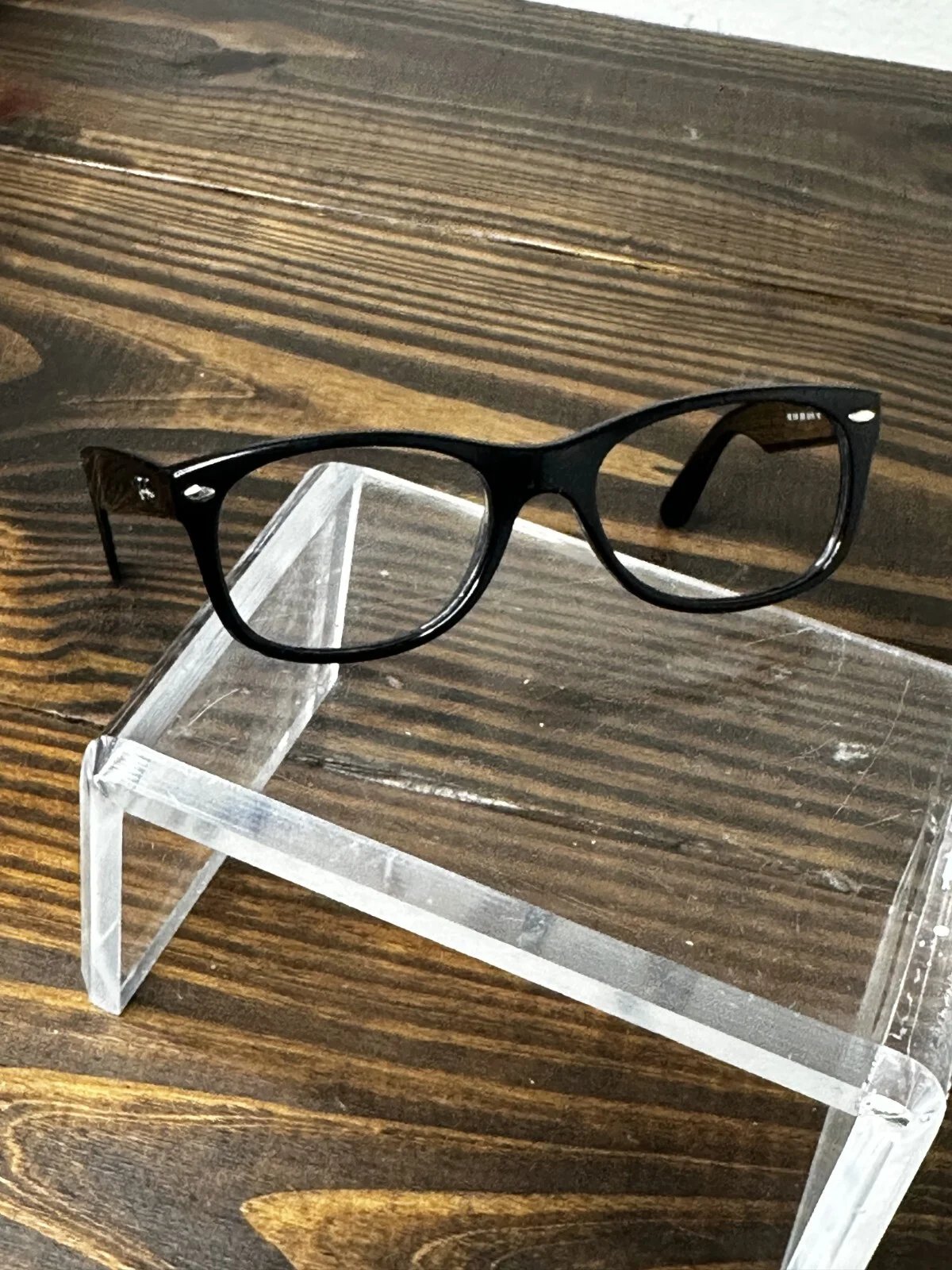 Ray-Ban Eyeglasses Frame RB5184 2000 Black Mens Womens Wayfarer 52[]18 145 #4743 4