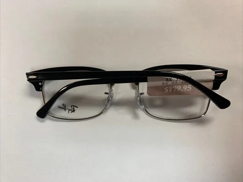 Ray-Ban Eyeglasses Frames RB 3916-V 2000 CLUBMASTER SQUARE Silver 52-21-145 2