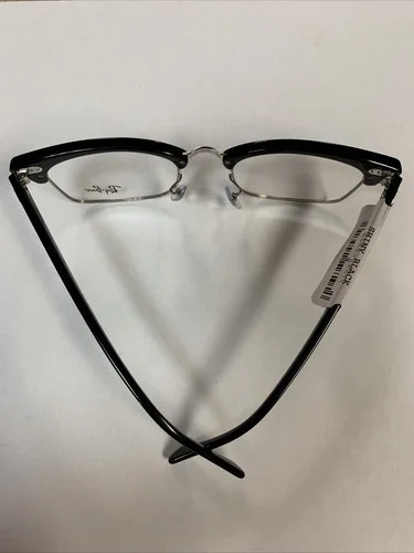 Ray-Ban Eyeglasses Frames RB 3916-V 2000 CLUBMASTER SQUARE Silver 52-21-145 3
