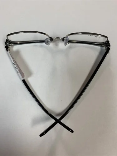 Ray-Ban Eyeglasses Frames RB 3916-V 2000 CLUBMASTER SQUARE Silver 52-21-145 4