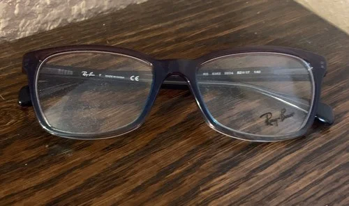 Ray-Ban Eyeglasses Frames RB 5362 5834 Blue Red 54-17-140 2018