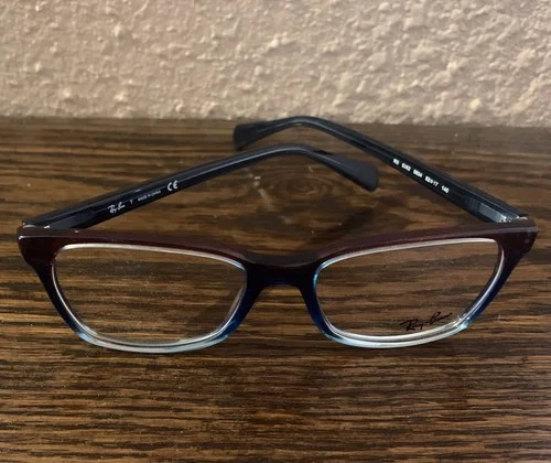Ray-Ban Eyeglasses Frames RB 5362 5834 Blue Red 54-17-140 2018 2